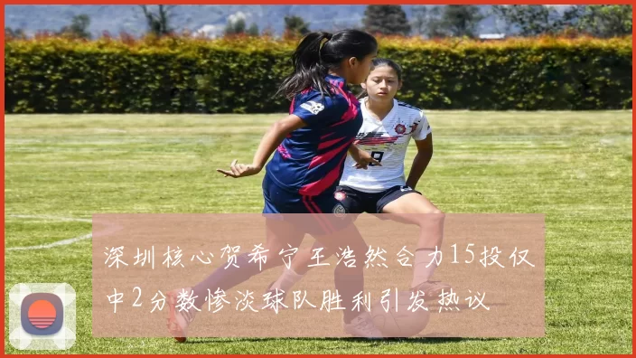 深圳核心贺希宁王浩然合力15投仅中2分数惨淡球队胜利引发热议